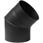 Dymové koleno 45* 200mm pevné