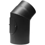 Dymové koleno 45* 150mm pevné s revíznym otvorom