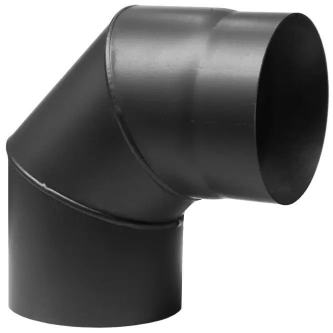 Dymové koleno 90* 180mm pevné