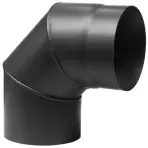 Dymové koleno 90* 200mm pevné