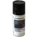 Žiaruvzdorný lak Senotherm, čierny metalický 150ml