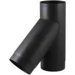 Dymový T-kus 45* 150mm