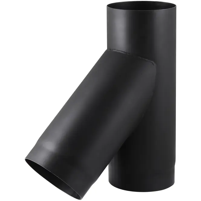 Dymový T-kus 45* 180mm