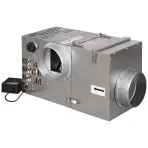 Krbový ventilátor 400 M3/H s filtrom