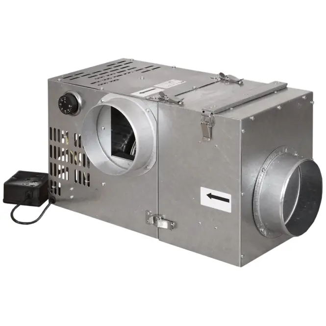 Krbový ventilátor 400 M3/H s filtrom