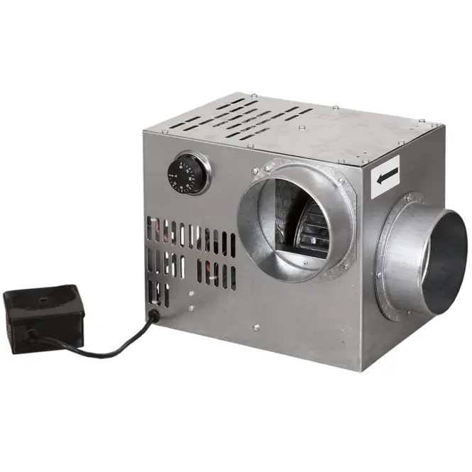 Krbový ventilátor 520 M3/H