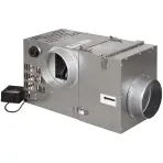 Krbový ventilátor 540 M3/H s filtrom