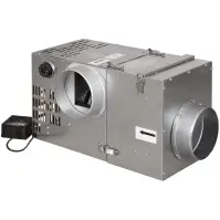 Krbový ventilátor 540 M3/H s filtrom