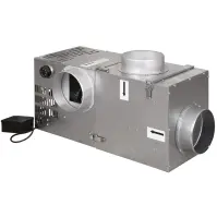 Krbový ventilátor 540 M3/H BY-PASS