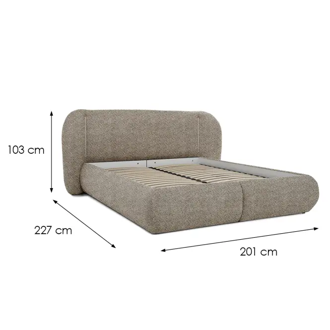 Posteľ Coco 140 Bella 10,8