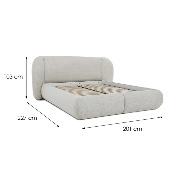 Posteľ Coco 140 Bella 5,8