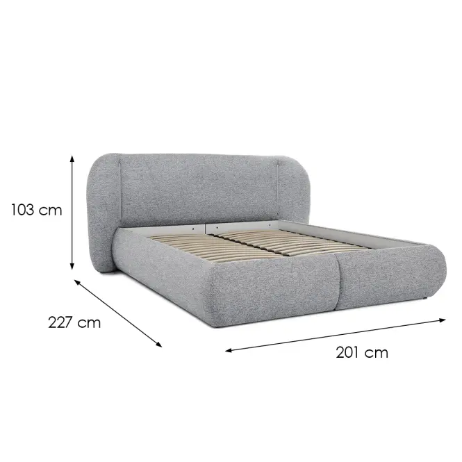 Posteľ Coco 140 Bella 65,8