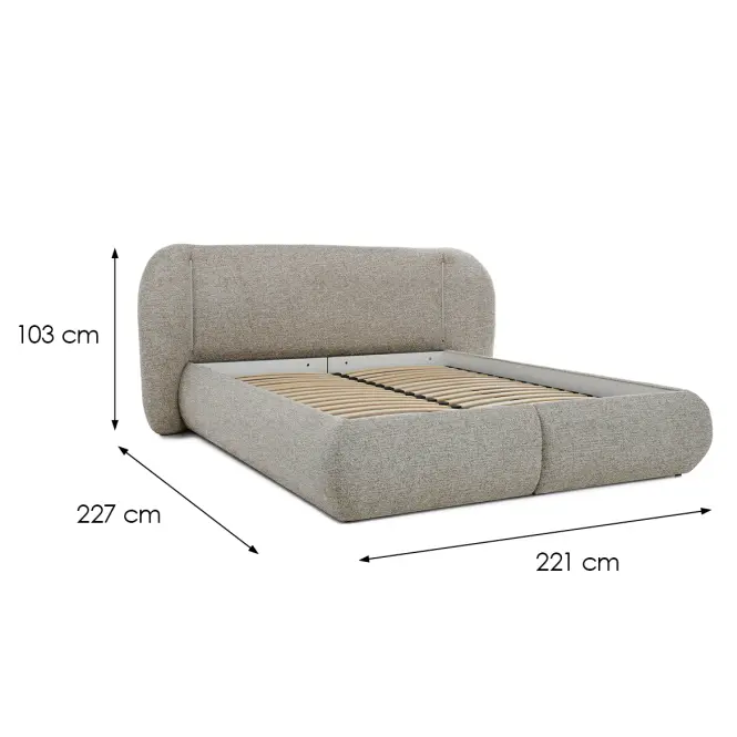 Posteľ Coco 160 Bella 60,8
