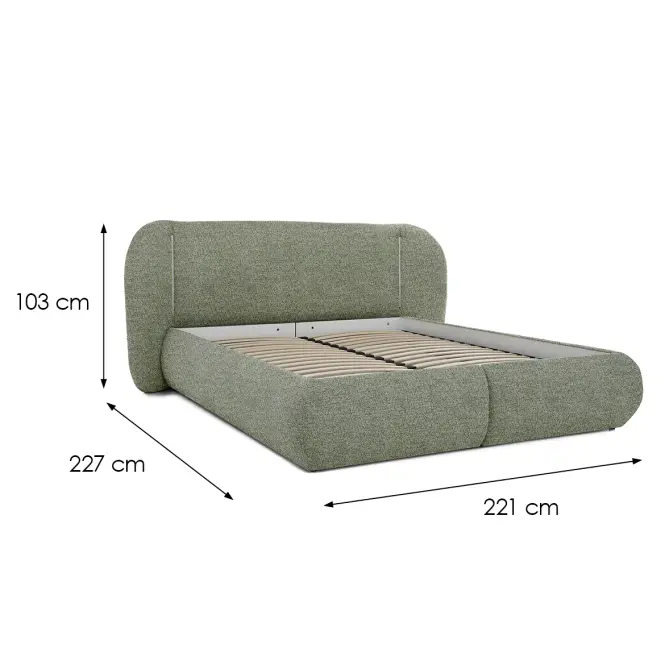 Posteľ Coco 160 Bella 85,8