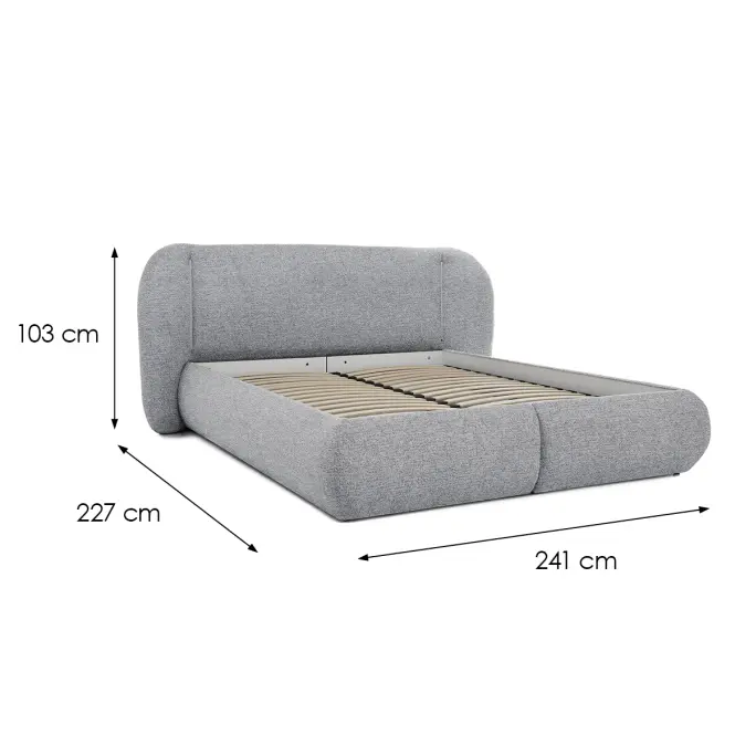 Posteľ Coco 180 Bella 65,8