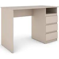 Písací stôl Hugo Br 3s Kašmír