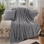 Deka LUNA B6 170x220 4 sivá