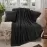 Deka LUNA B6 170x220 7 čierna