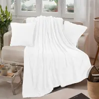 Deka LUNA B6 200x220 1 biela