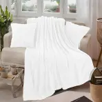 Deka LUNA B6 70x140 1 biela