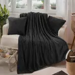 Deka LUNA B6 70x140 7 čierna