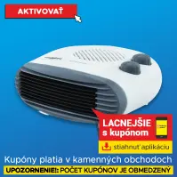 Teplovzdušný ventilátor RN-01-002 (SK)