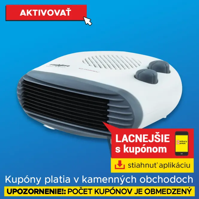 Teplovzdušný ventilátor RN-01-002 (SK)