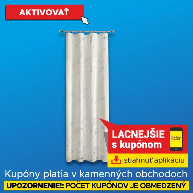 Záves na páske VELVI 2504-7/210GSM 140x250 krémový (SK)