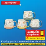 Súprava 4 hrnčekov 350 ml 676986 (SK)