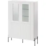 Vitrína Vera 110 Biela