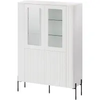 Vitrína Vera 110 Biela