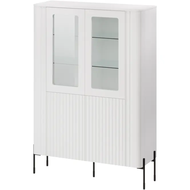 Vitrína Vera 110 Biela