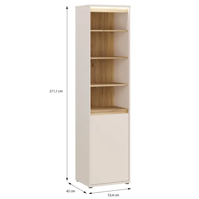 Skrinka Stojaca Mimatte Piesok,3