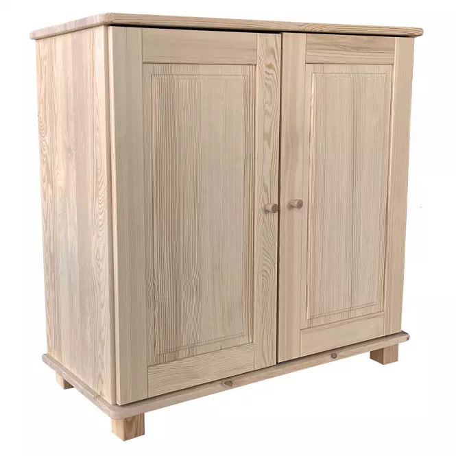 Komoda Nr 44 -2D/90X86X40 borovica,3