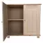 Komoda Nr 44 -2D/90X86X40 borovica,4