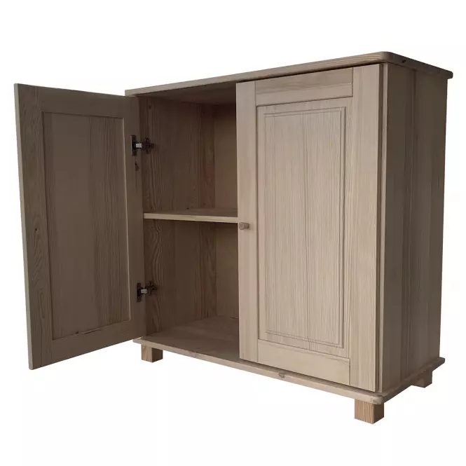 Komoda Nr 44 -2D/90X86X40 borovica
