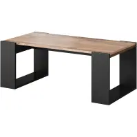 Konferenčný stolík Wood Ii Dub Wotan Antracit