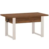 Zdvíhací stolík Hugo orech Warmia/Kašmír