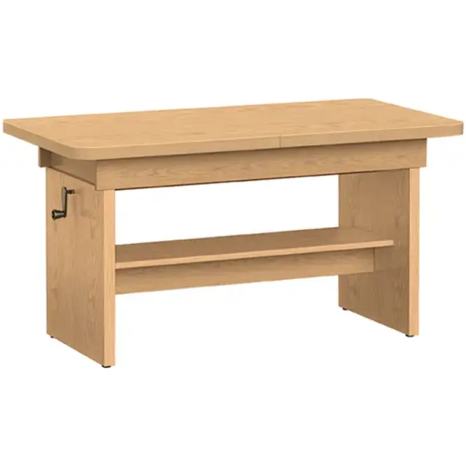 Zdvíhací stolík Janek Bookmatch