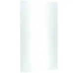 Sprchová stena Flexi transparentná 1/2 100 cm