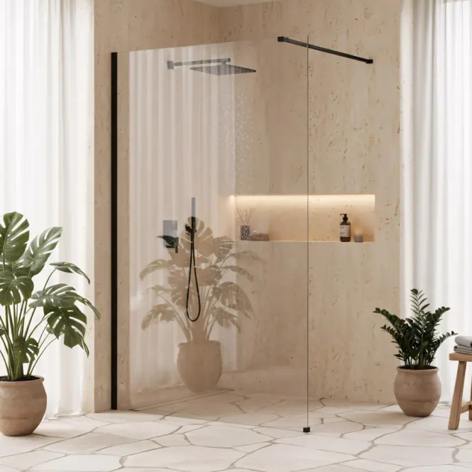 Sprchová stena Flexi transparentná 1/2 120 cm,13