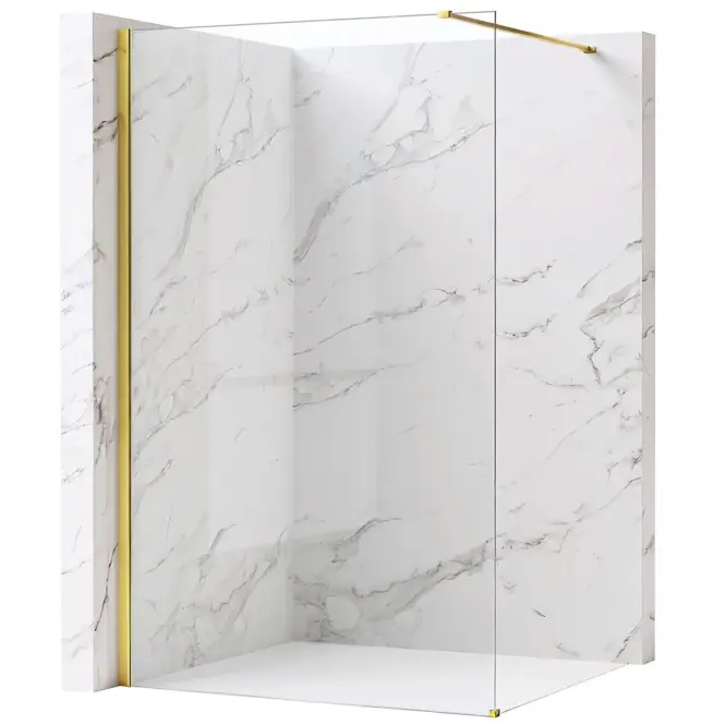 Sprchová stena Flexi transparentná 1/2 130 cm,5