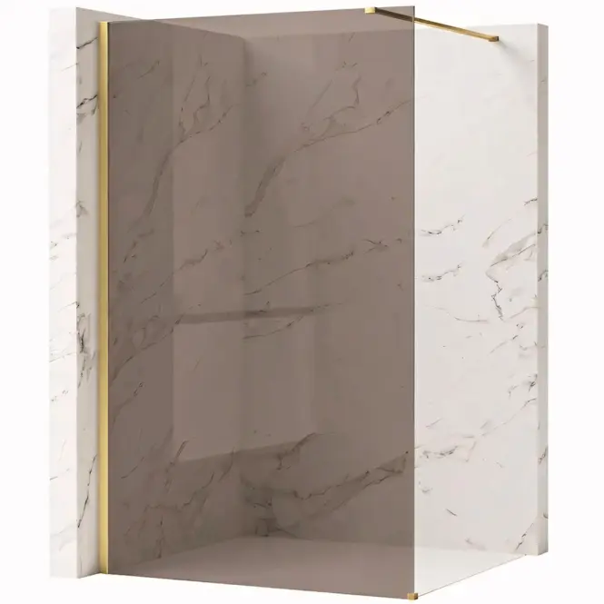 Sprchová stena Flexi brown 1/2 70 cm,2