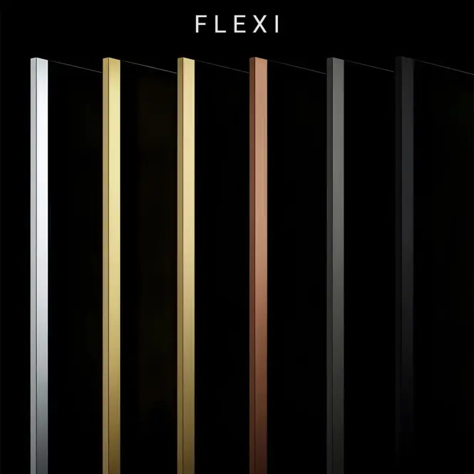 Sprchová stena Flexi brown 1/2 80 cm,9