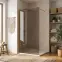 Sprchová stena Flexi brown 1/2 120 cm,10