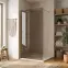 Sprchová stena Flexi brown 1/2 130 cm,11