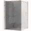 Sprchová stena Flexi grey 1/2 130 cm,6