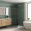 Sprchová stena Flexi grey 1/2 130 cm,13