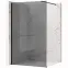 Sprchová stena Flexi grey 1/2 140 cm,4