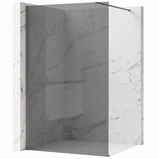 Sprchová stena Flexi grey 1/2 140 cm,5